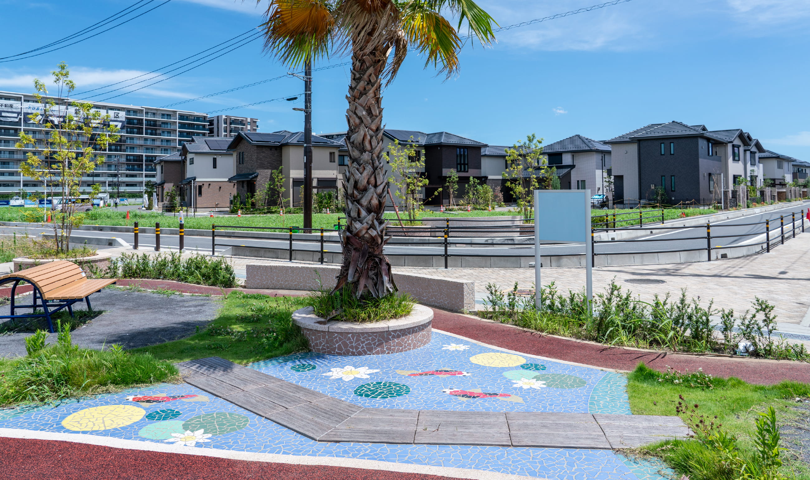 ソーカルポケットパーク2(2025年7月撮影)