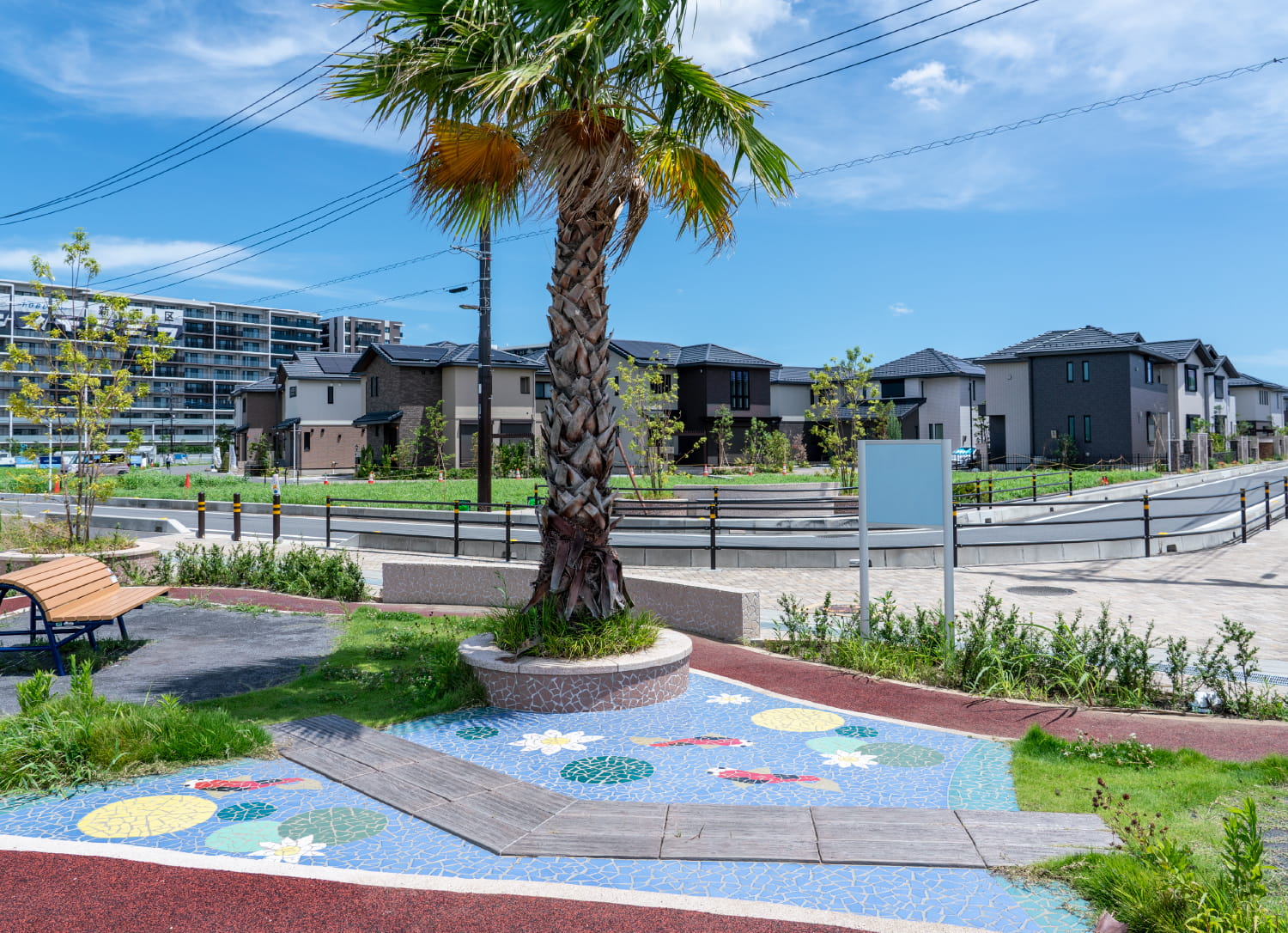 ソーカルポケットパーク2(2025年7月撮影)